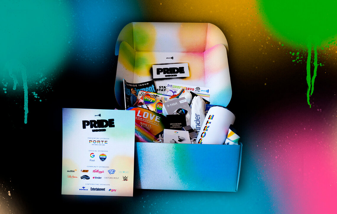 Meet GLAAD and Pride Unboxed