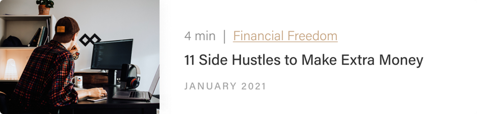 11 side hustles to make extra money 11 side hustles to make extra money