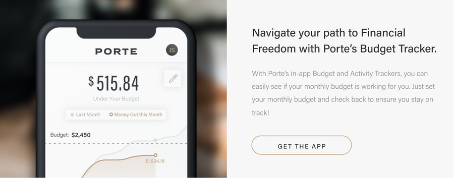 Get the Porte app