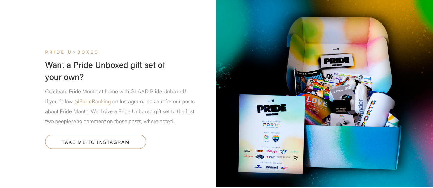 GLAAD Pride Box GLAAD Pride Box