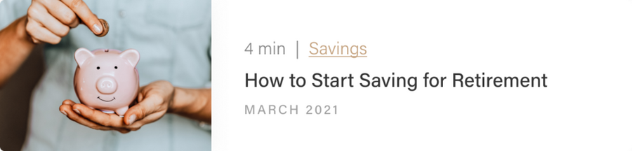 How to Start Saving For Retirement How to Start Saving For Retirement