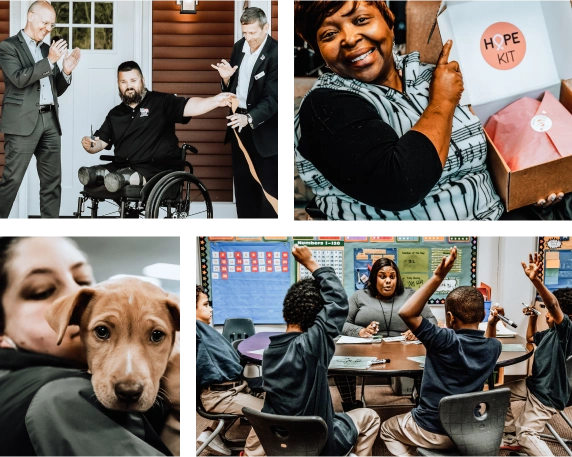 Block hero image wrapper