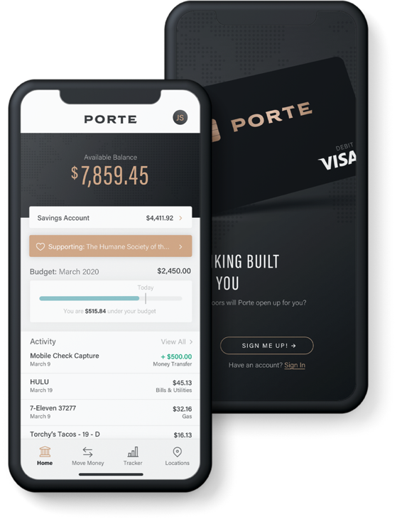 Porte App Dual Screen